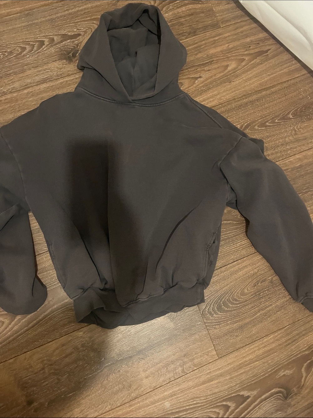 Garage Black Hoodie Sweatshirt